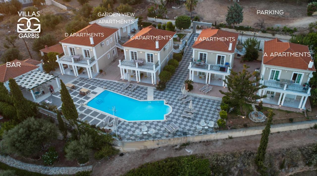 Garbis Villas & Apartments Лурдата Экстерьер фото